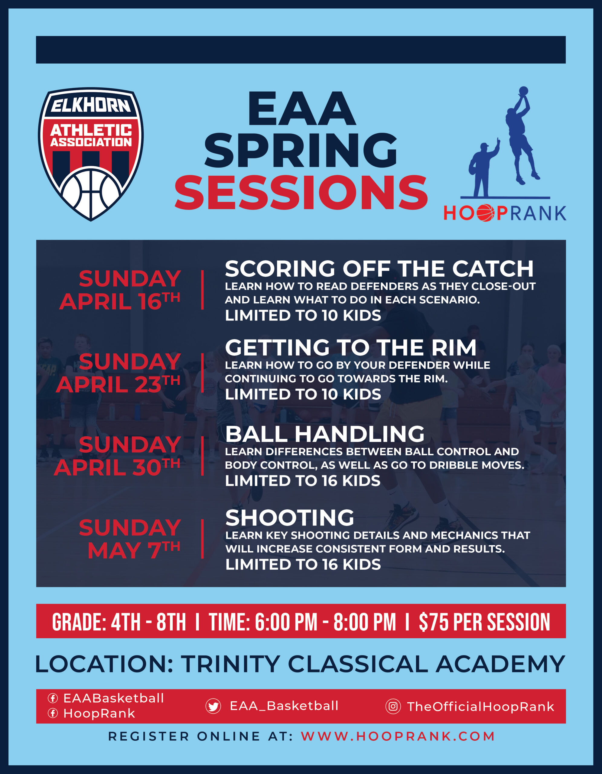 2023 EAA Spring Sessions